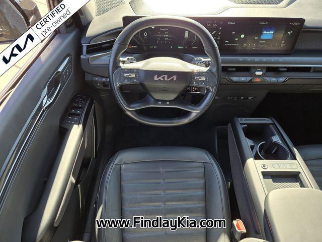 used 2024 Kia EV9 car, priced at $45,497