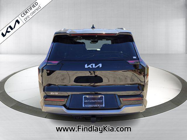 used 2024 Kia EV9 car, priced at $45,497