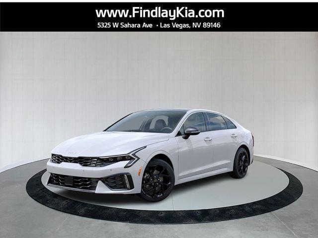 new 2026 Kia K5 car, priced at $31,055