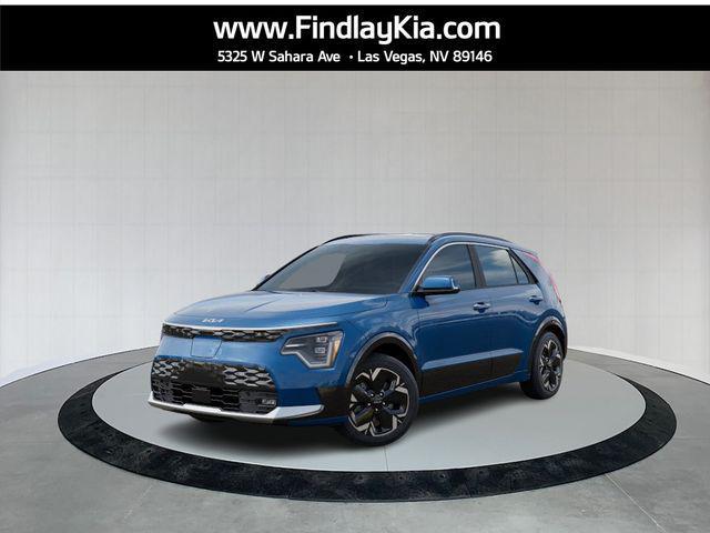 new 2025 Kia Niro EV car, priced at $37,145