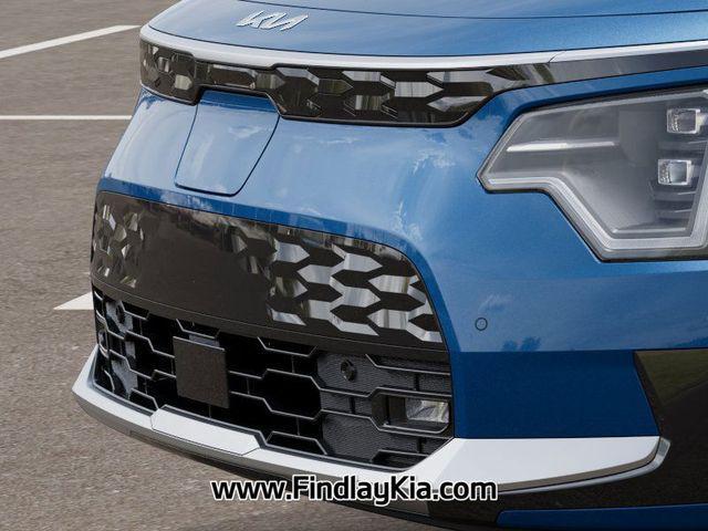 new 2025 Kia Niro EV car, priced at $37,145