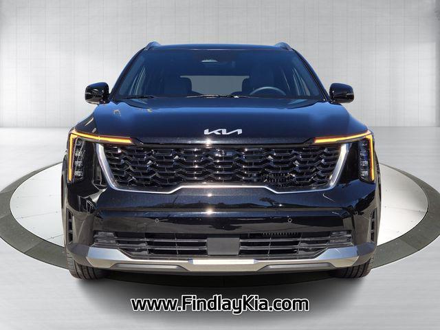 used 2025 Kia Sorento Plug-In Hybrid car, priced at $43,497