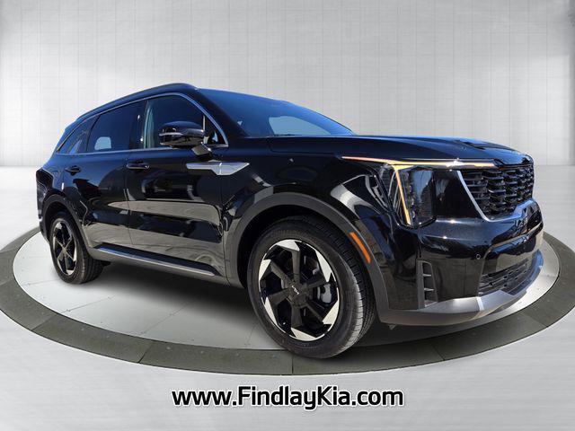 used 2025 Kia Sorento Plug-In Hybrid car, priced at $43,497