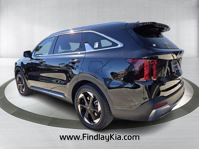 used 2025 Kia Sorento Plug-In Hybrid car, priced at $43,497