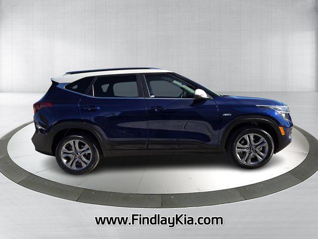 used 2022 Kia Seltos car, priced at $16,297