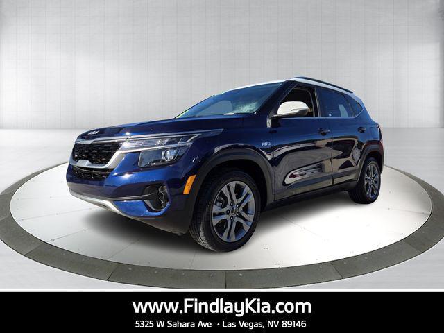 used 2022 Kia Seltos car, priced at $16,297