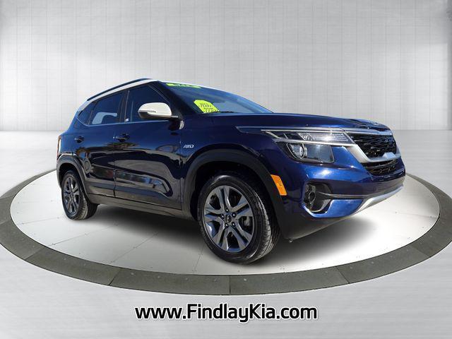 used 2022 Kia Seltos car, priced at $16,297