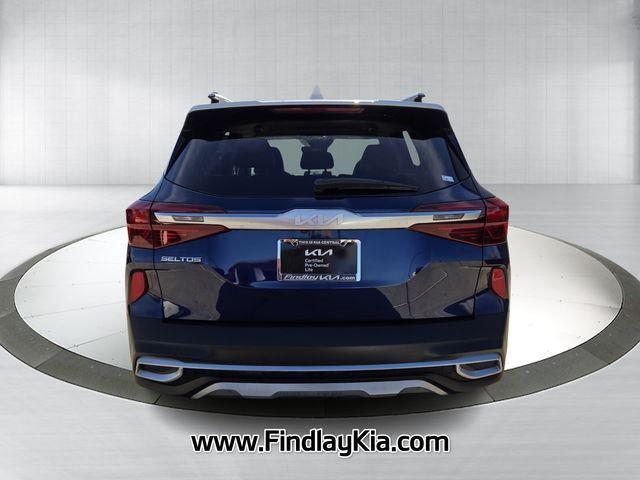 used 2022 Kia Seltos car, priced at $16,297