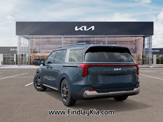new 2026 Kia Carnival Hybrid car, priced at $48,580