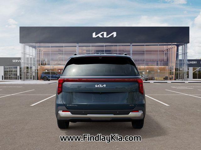 new 2026 Kia Carnival Hybrid car, priced at $48,580