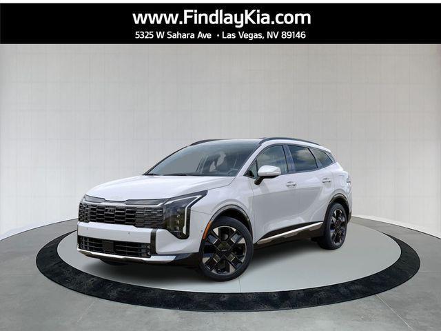 new 2026 Kia Sportage Hybrid car, priced at $41,095