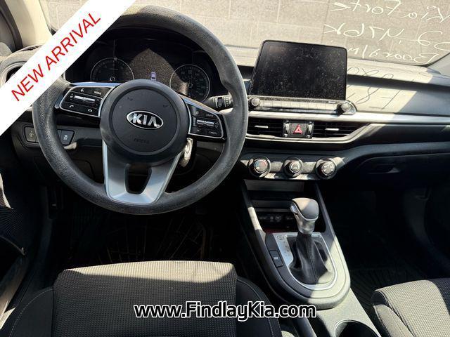 used 2021 Kia Forte car, priced at $15,497