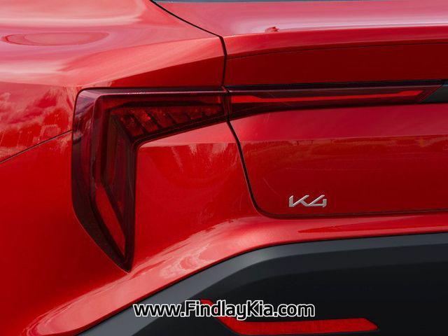 new 2025 Kia K4 car, priced at $24,560