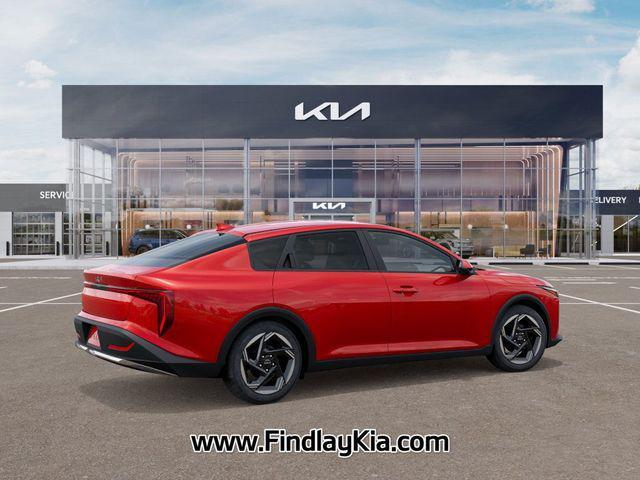 new 2025 Kia K4 car, priced at $24,560