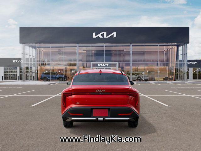 new 2025 Kia K4 car, priced at $24,560