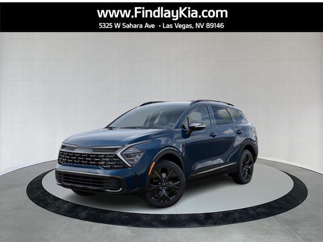 new 2025 Kia Sportage car, priced at $40,035