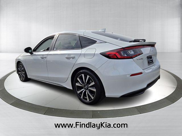 used 2024 Honda Civic car, priced at $25,497