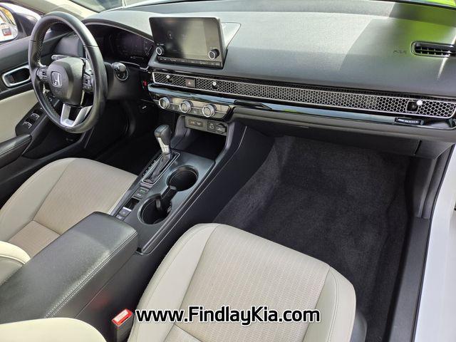 used 2024 Honda Civic car, priced at $25,497