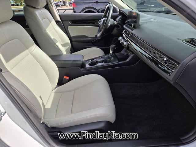 used 2024 Honda Civic car, priced at $25,497