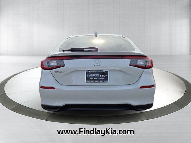 used 2024 Honda Civic car, priced at $25,497