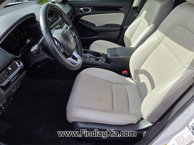 used 2024 Honda Civic car, priced at $25,497