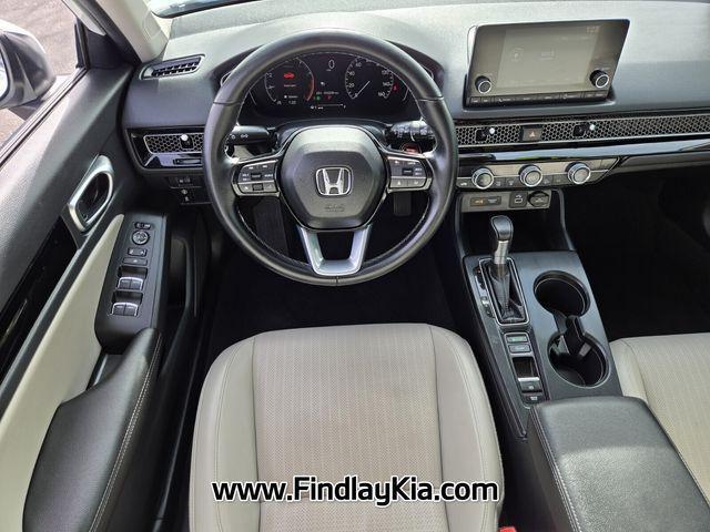 used 2024 Honda Civic car, priced at $25,497