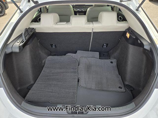 used 2024 Honda Civic car, priced at $25,497