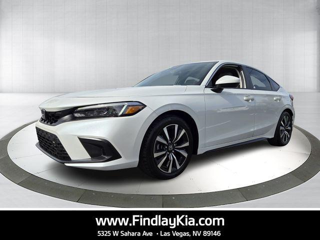 used 2024 Honda Civic car, priced at $25,497