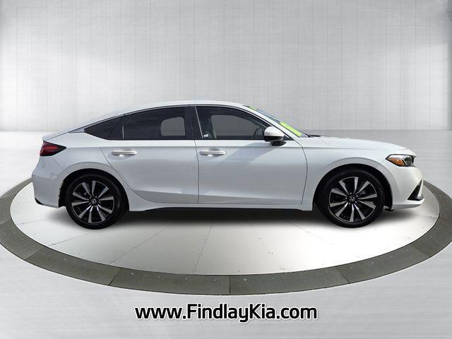 used 2024 Honda Civic car, priced at $25,497