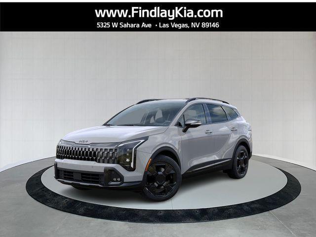 new 2026 Kia Sportage car, priced at $37,630