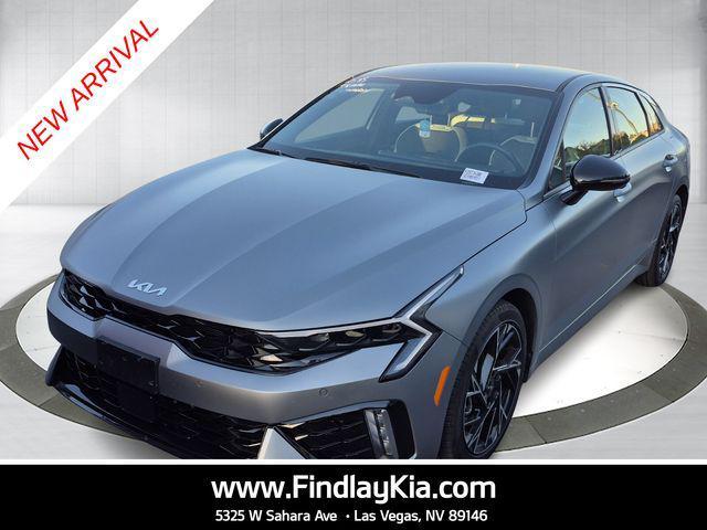 used 2025 Kia K5 car, priced at $26,297