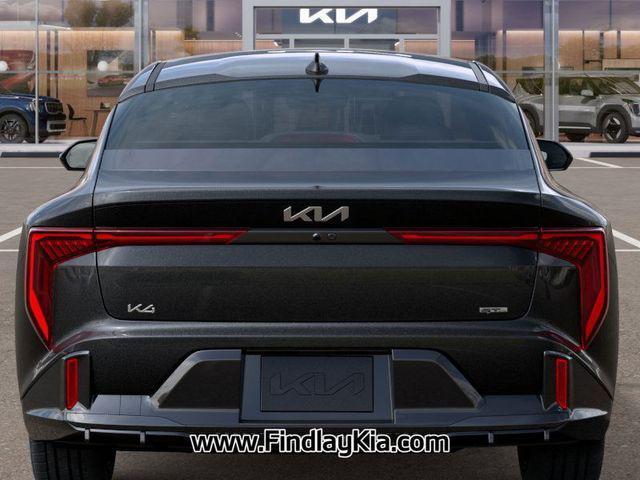 new 2025 Kia K4 car, priced at $27,180