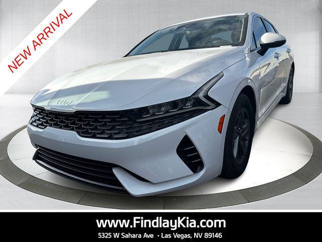 used 2022 Kia K5 car, priced at $18,897