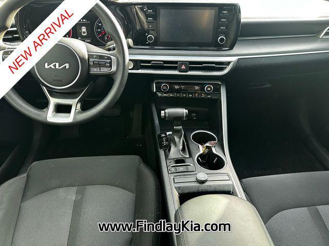 used 2022 Kia K5 car, priced at $18,897