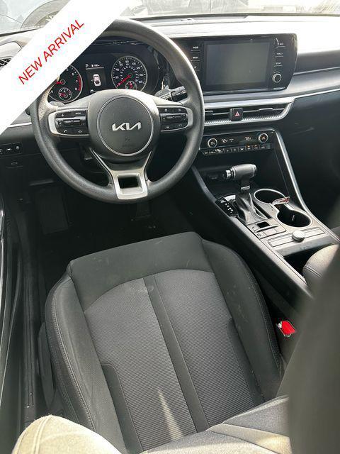 used 2022 Kia K5 car, priced at $18,897