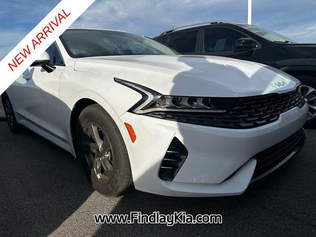 used 2022 Kia K5 car, priced at $18,897