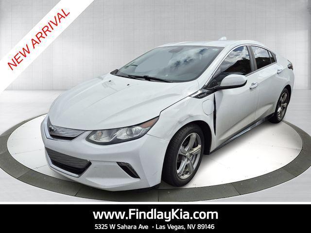 used 2017 Chevrolet Volt car, priced at $10,297