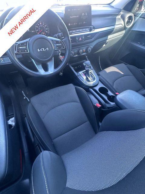 used 2023 Kia Forte car, priced at $16,697