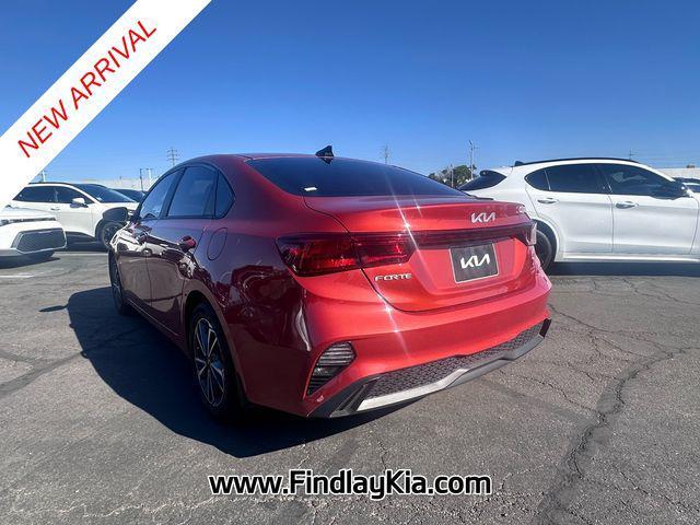 used 2023 Kia Forte car, priced at $16,697