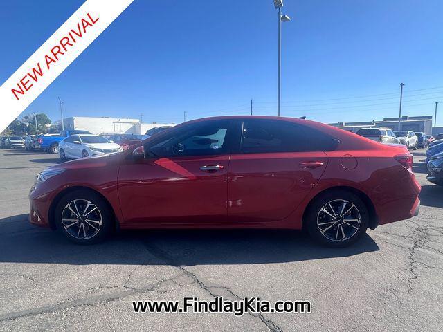 used 2023 Kia Forte car, priced at $16,697