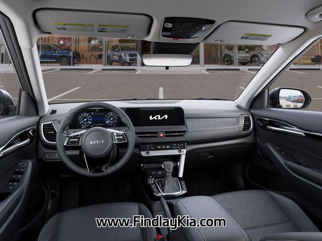 new 2025 Kia Seltos car, priced at $25,775