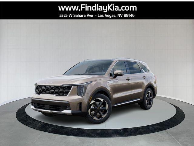 new 2025 Kia Sorento Hybrid car, priced at $38,955