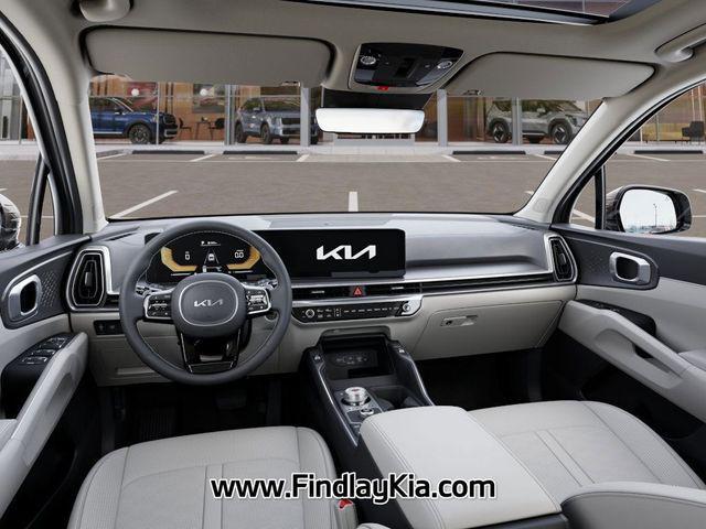 new 2025 Kia Sorento Hybrid car, priced at $35,455