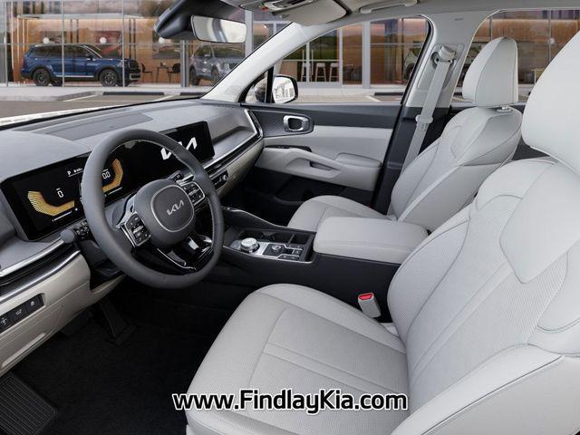 new 2025 Kia Sorento Hybrid car, priced at $35,455