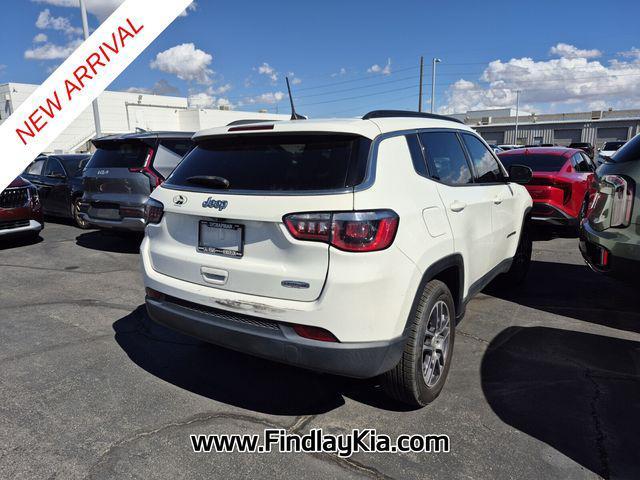 used 2018 Jeep Compass car, priced at $12,297