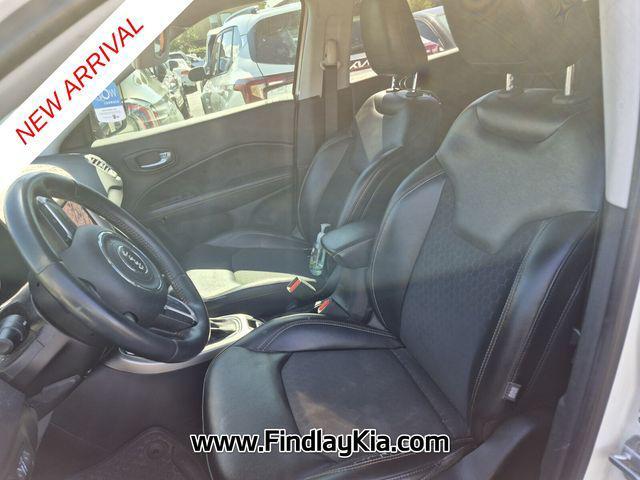 used 2018 Jeep Compass car, priced at $12,297