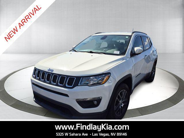 used 2018 Jeep Compass car, priced at $12,297