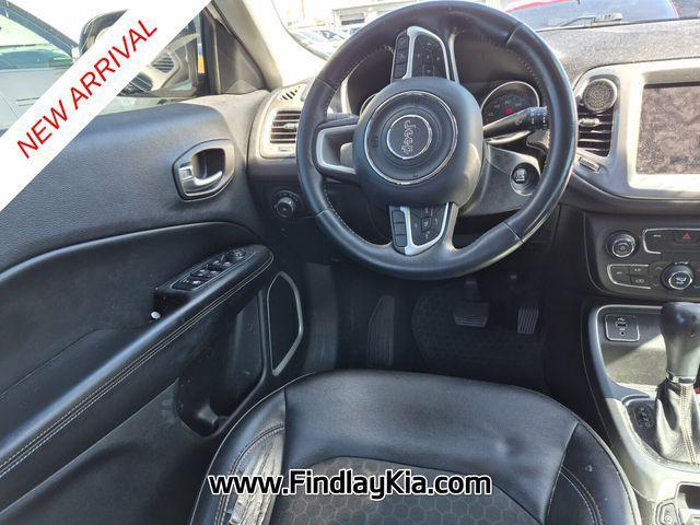 used 2018 Jeep Compass car, priced at $12,297