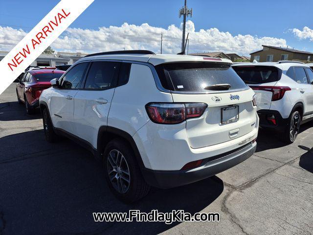 used 2018 Jeep Compass car, priced at $12,297