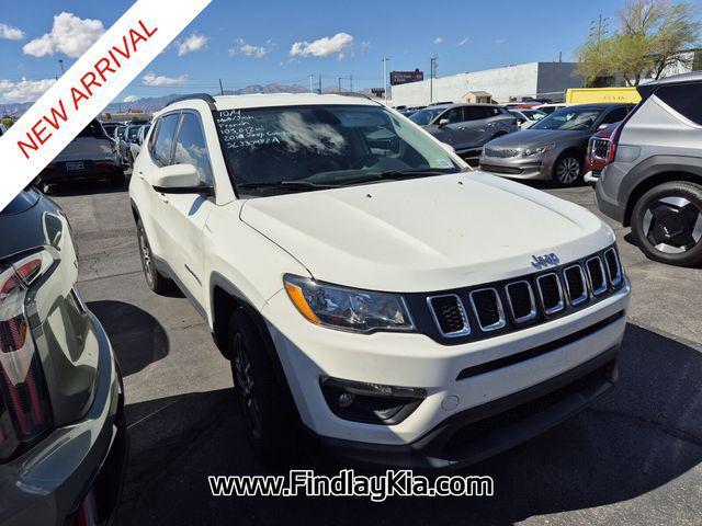 used 2018 Jeep Compass car, priced at $12,297